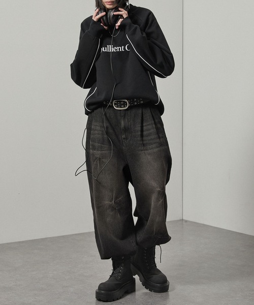 Alfred Alex(アルフレッドアレックス)の「【Alfred Alex】Chunky High-Sole Boots/ハイソール サイドジップブーツ(ブーツ・メンズ・ブラウン/ブラック・L/M/S)」の6枚目の写真