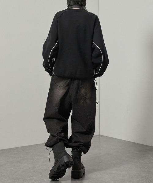 Alfred Alex(アルフレッドアレックス)の「【Alfred Alex】Chunky High-Sole Boots/ハイソール サイドジップブーツ(ブーツ・メンズ・ブラウン/ブラック・L/M/S)」の8枚目の写真