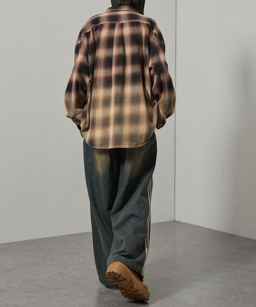 Alfred Alex(アルフレッドアレックス)の「【Alfred Alex】Chunky High-Sole Boots/ハイソール サイドジップブーツ(ブーツ・メンズ・ブラウン/ブラック・L/M/S)」の21枚目の写真