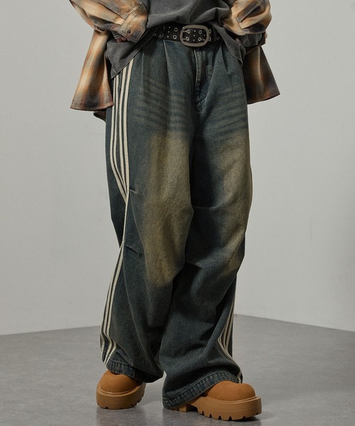 Alfred Alex(アルフレッドアレックス)の「【Alfred Alex】Chunky High-Sole Boots/ハイソール サイドジップブーツ(ブーツ・メンズ・ブラウン/ブラック・L/M/S)」の22枚目の写真