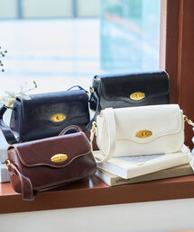 KOBE LETTUCE | ターンロックワンハンドルバッグ(ハンドバッグ)