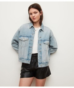 Levi's リーバイス デニム ブレザー ミディアムインディゴ　サイズＭ セール】Levi's/リーバイス デニム ブレザー ミディアム