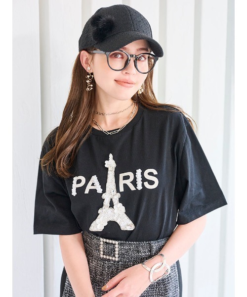 Chesty(チェスティー)の「PARISピアス/イアリング(ピアス(両耳用)・レディース・ゴールド・0/1)」の8枚目の写真