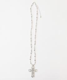 WEGO | WEGO/MIXロングチェーンクロスネックレス(ネックレス)