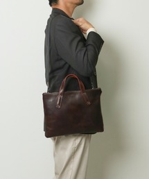 2WAYオイルバケッタブリーフバッグ SOLATINA