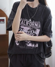 プリントロゴビッグサイズTシャツ