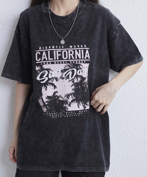 MAISON DE THERESE（メゾン ド テレーズ）の「プリントロゴビッグサイズTシャツ（Tシャツ/カットソー・レディース・ブラック・L）」の3枚目の写真
