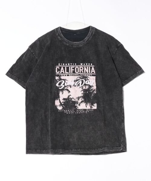 MAISON DE THERESE（メゾン ド テレーズ）の「プリントロゴビッグサイズTシャツ（Tシャツ/カットソー・レディース・ブラック・L）」の12枚目の写真