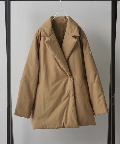PUAL CE CIN（ピュアルセシン）の「【WEB限定】中綿テーラード