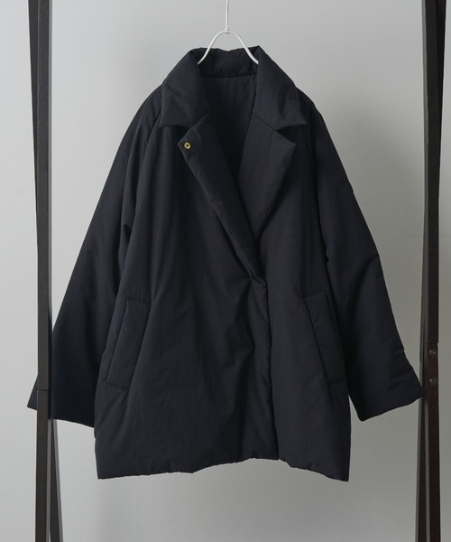 WEB限定】中綿テーラードジャケット（テーラードジャケット）｜PUAL CE