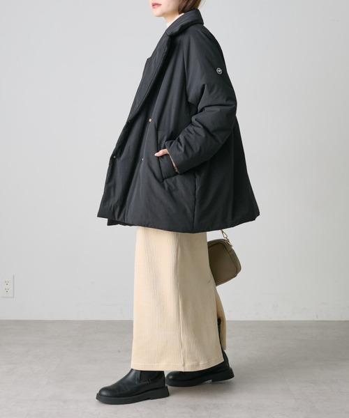 WEB限定】中綿テーラードジャケット（テーラードジャケット）｜PUAL CE