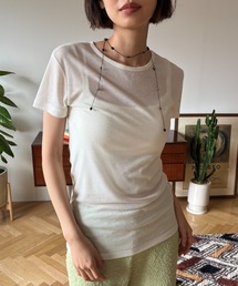 FUULLY STUDIO（フーリィーステューディオ）の「シアーハーフスリーブTEE（Tシャツ/カットソー）」