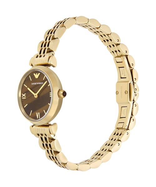 EMPORIO ARMANI（エンポリオアルマーニ）の「エンポリオ・アルマーニ 腕時計 レディース アナログ ステンレス AR11703（アナログ腕時計・レディース・ゴールド・FREE）」の5枚目の写真