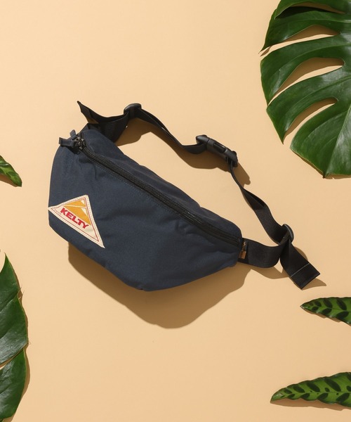 GLOBAL WORK（グローバルワーク）の「KELTY SLIM FANNY/577854（ショルダーバッグ・メンズ・ブラック/ベージュ/ネイビー・FREE）」の3枚目の写真