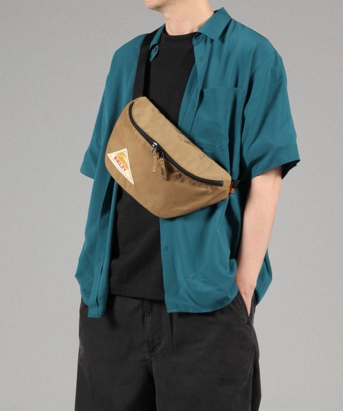 GLOBAL WORK（グローバルワーク）の「KELTY SLIM FANNY/577854（ショルダーバッグ・メンズ・ブラック/ベージュ/ネイビー・FREE）」の4枚目の写真