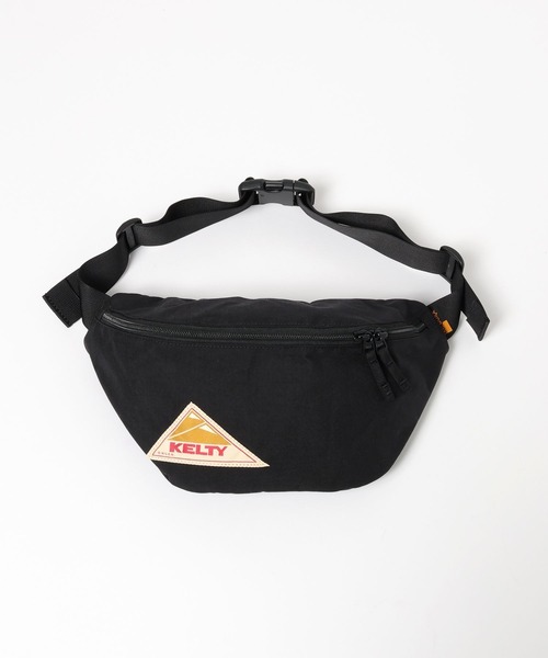 GLOBAL WORK（グローバルワーク）の「KELTY SLIM FANNY/577854（ショルダーバッグ・メンズ・ブラック/ベージュ/ネイビー・FREE）」の5枚目の写真