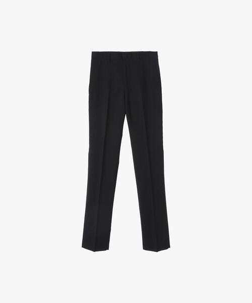 アニエス・ベー 黒パンツLL セットアップ対応商品】UW02 TROUSER ブラックパンツ ｜agnès b