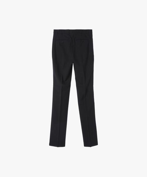 agnes b.(アニエスベー)の「メンズ ウール パンツ ”Lucas”(スラックス・メンズ・ブラック・38/40/36)」の2枚目の写真