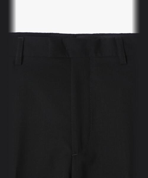 agnes b.(アニエスベー)の「メンズ ウール パンツ ”Lucas”(スラックス・メンズ・ブラック・38/40/36)」の3枚目の写真