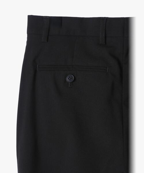 agnes b.(アニエスベー)の「メンズ ウール パンツ ”Lucas”(スラックス・メンズ・ブラック・38/40/36)」の5枚目の写真