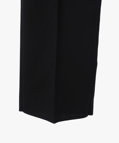 agnes b.(アニエスベー)の「メンズ ウール パンツ ”Lucas”(スラックス・メンズ・ブラック・38/40/36)」の6枚目の写真