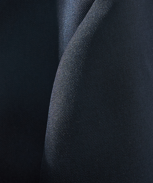 ABAHOUSE（アバハウス）の「【セットアップ対応】デニムライク ジャケット / FLEX JACKET / 2WAYストレッチ 防シワ性 手洗い可（セットアップ・メンズ・ブラウン/ダークネイビー/インディゴブルー・44/46/48/50）」の22枚目の写真