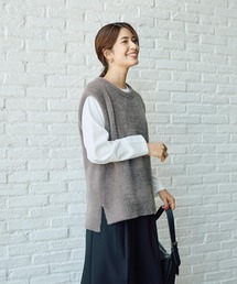 FOUND GOOD | シャギーニットベスト(ベスト)