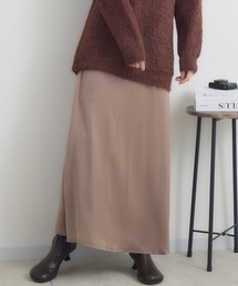 RU.TI.LE（ルチル）の「【RU.TI.LE】ワッシャーサテンナロースカート（スカート）」