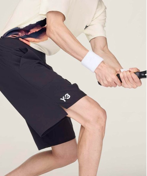 Y-3（ワイスリー）の「Y-3 ERGO SHORT（その他パンツ・メンズ・ブラック・X-SMALL/SMALL/MEDIUM/LARGE/X-LARGE）」の2枚目の写真