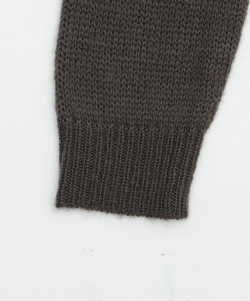 WEGO（ウィゴー）の「WEGO/モヘアタッチダメージショートニット（ニット/セーター・レディース・ホワイト系その他5/ワイン/チャコール/ネイビー・FREE）」の21枚目の写真