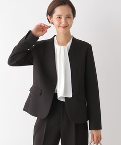 セール】【入卒式／セレモニー】Wクロスストレッチノーカラー