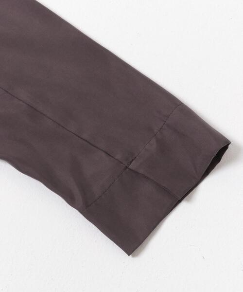 URBAN RESEARCH ROSSO WOMEN（アーバンリサーチ　ロッソ）の「キュプラ混フィブリルギャザーワンピース（ワンピース・レディース・ベージュ/ブラック/ブラウン系その他・FREE）」の20枚目の写真