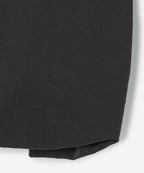 GYMPHLEX（ジムフレックス）の「Gymphlex | タイプライター ショートボタンダウンシャツ WOMEN（シャツ/ブラウス・レディース・ライトグレー/ブラック系その他・14）」の7枚目の写真