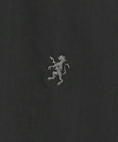 GYMPHLEX（ジムフレックス）の「Gymphlex | タイプライター ショートボタンダウンシャツ WOMEN（シャツ/ブラウス・レディース・ライトグレー/ブラック系その他・14）」の8枚目の写真