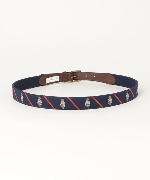 Polo ベア レザートリム ベルト（ベルト）｜POLO RALPH LAUREN（ポロ