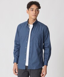 Paul Stuart(�|�[���X�`���A�[�g)�̃W�I���g���b�N�������{�^���_�E���V���c(�V���c/�u���E�X)