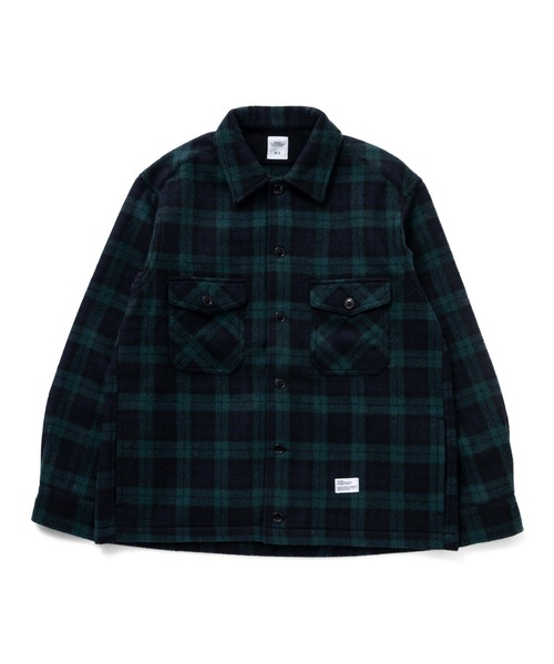 BEDWIN & THE HEARTBREAKERS(xhEB Ah U n[guCJ[Y)CHECK SHIRT JACKET "VRONSKY"(̑AE^[)