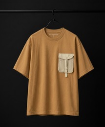 【White Mountaineering / ホワイトマウンテニアリング】TAPE POCKET T-SHIRT