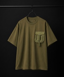 【White Mountaineering / ホワイトマウンテニアリング】TAPE POCKET T-SHIRT