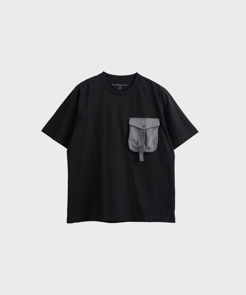 White Mountaineering / ホワイトマウンテニアリング】TAPE POCKET T 