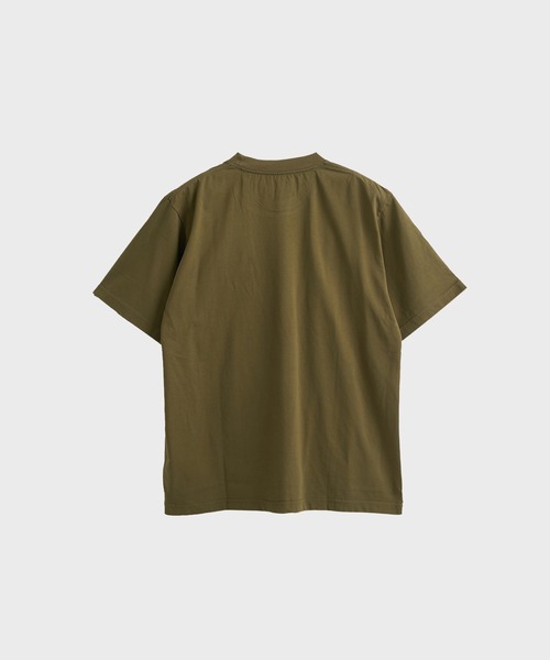WHITE MOUNTAINEERING(ホワイトマウンテニアリング)の「【White Mountaineering / ホワイトマウンテニアリング】TAPE POCKET T-SHIRT(Tシャツ/カットソー・メンズ・カーキ/ブラック/ベージュ・2/1/0/3)」の11枚目の写真