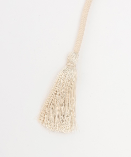 petit main（プティマイン）の「兜帽子（その他ベビー用品・キッズ・ベージュ/ネイビー・F）」の8枚目の写真