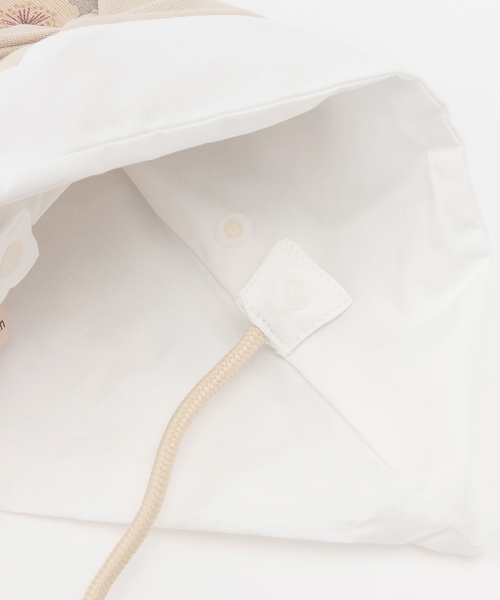 petit main（プティマイン）の「兜帽子（その他ベビー用品・キッズ・ベージュ/ネイビー・F）」の9枚目の写真