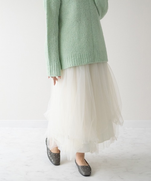 Bridget Birkin（ブリジットバーキン）の「【Bridget Birkin】ドットビジューグリッターフラットシューズ(551540)（バレエシューズ・レディース・ゴールド/シルバー系その他/ブラック系その他・24/23.5/23/22.5/24.5）」の10枚目の写真