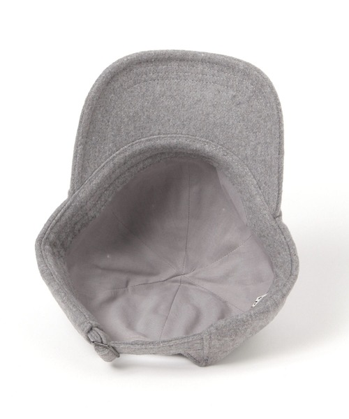 studio CLIP（スタディオクリップ）の「【daily CLIP】odds ポイント刺繍CAP（キャップ・レディース・グレー/ベージュ・FREE）」の6枚目の写真