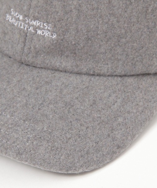 studio CLIP（スタディオクリップ）の「【daily CLIP】odds ポイント刺繍CAP（キャップ・レディース・グレー/ベージュ・FREE）」の7枚目の写真