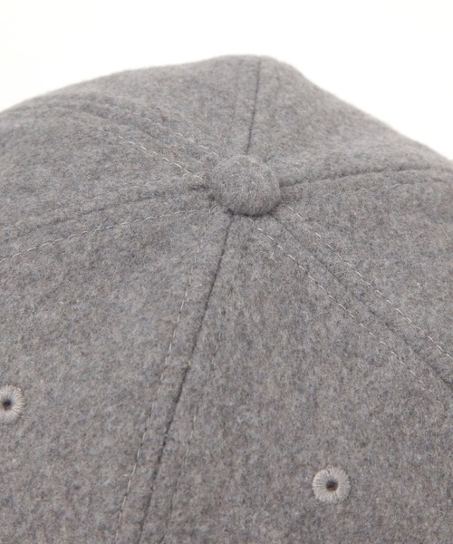 studio CLIP（スタディオクリップ）の「【daily CLIP】odds ポイント刺繍CAP（キャップ・レディース・グレー/ベージュ・FREE）」の9枚目の写真