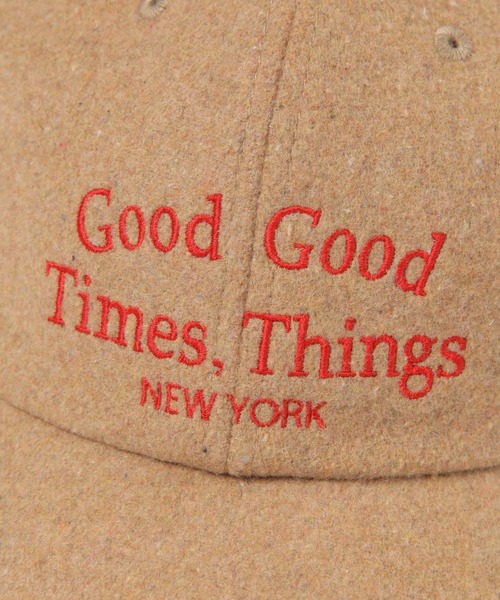 studio CLIP（スタディオクリップ）の「【daily CLIP】odds ポイント刺繍CAP（キャップ・レディース・グレー/ベージュ・FREE）」の12枚目の写真