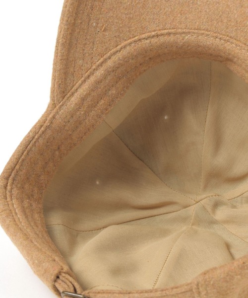 studio CLIP（スタディオクリップ）の「【daily CLIP】odds ポイント刺繍CAP（キャップ・レディース・グレー/ベージュ・FREE）」の13枚目の写真