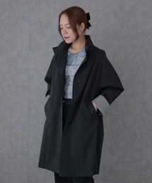 cotton stand collar coat